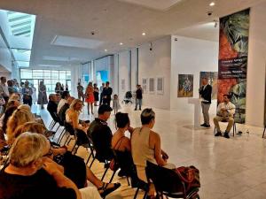 &quot;Γυναίκες Απτές&quot; των Στέφανου Δασκαλάκη και Γιώργου Ρόρρη στο Πολυκεντρικό Μουσείου Αιγών