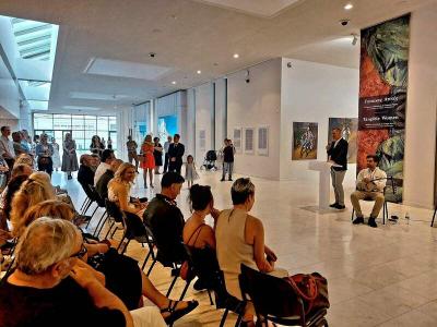 &quot;Γυναίκες Απτές&quot; των Στέφανου Δασκαλάκη και Γιώργου Ρόρρη στο Πολυκεντρικό Μουσείου Αιγών