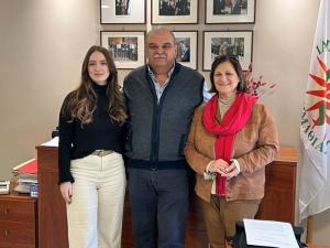 Επίσκεψη του Κέντρου Υποστήριξης για τον Αυτισμό Μ.Α.μ.Α στον Ιατρικό Σύλλογο Ημαθίας