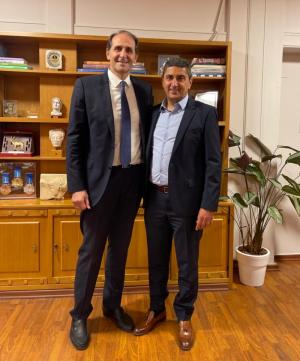 Παρέμβαση του Απόστολου Βεσυρόπουλου για να λάβουν τη συνδεδεμένη ενίσχυση οι παραγωγοί αραβόσιτου