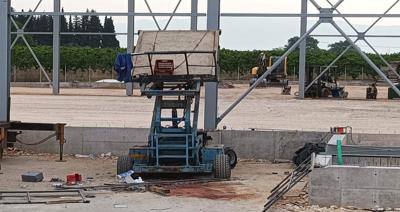 Το Εργατικό Κέντρο Νάουσας για τον θάνατο εργαζομένου σε κατασκευαστικό έργο στην Επισκοπή Νάουσας