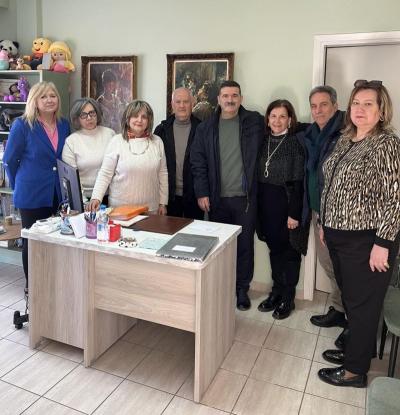 Δωρεά από την Ομάδα «Χοροθεραπεία» στον Όμιλο Προστασίας Παιδιού Βέροιας