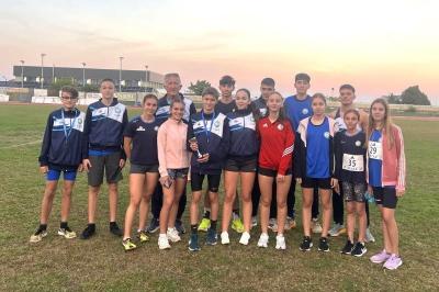 Τέσσερις πρωτιές και εννιά μετάλλια ο "Βικέλας" Βέροιας στα "Κωνσταντινίδεια" της Νάουσας