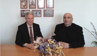 Ο Συμπαραστάτης του Πολίτη Δήμου Αλεξάνδρειας συναντήθηκε με τον Ντίνο Κούη