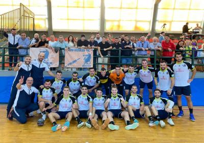 Επιβλητική νίκη για τον Ζαφειράκη Νάουσας στα Βριλήσσια!