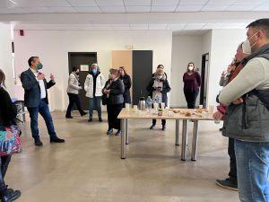 Επίσκεψη των Ξεναγών Θεσσαλονίκης και Βορείου Ελλάδος στο Κέντρο Βιομηχανικής Κληρονομιάς-ΕΡΙΑ Νάουσας