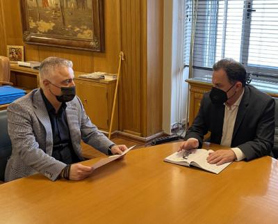 Ο Λάζαρος Τσαβδαριδης ενημερώνει για τις πληρωμές των αποζημιώσεων των αγροτών