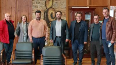 Διήμερη επίσκεψη του Χρήστου Παπαστεργίου στο Δήμο Βέροιας