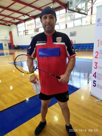 Στην Αλεξανδρούπολη για το πανελλήνιο πρωτάθλημα Παρα Μπάντμιντον το &quot;Εν Σώματι Υγιεί&quot; Βέροιας