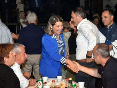 Συρμούλα Τζήμα: Από άκρη σε άκρη σε επαφή με τον κόσμο της Ημαθίας