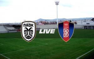 SL2: ΠΑΟΚ Β' - ΒΕΡΟΙΑ (LIVE)