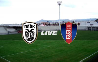 SL2: ΠΑΟΚ Β' - ΒΕΡΟΙΑ (LIVE)