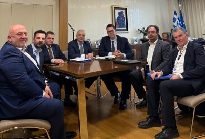 Κοινό Μέτωπο Διεκδίκησης για την Ημαθία με πρωτοβουλία του Λάζαρου Τσαβδαρίδη. Αναζήτηση λύσεων για την Αγορά της Κουλούρας και το Χιονοδρομικό Κέντρο Σελίου