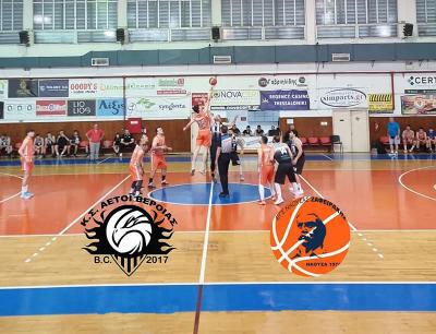 Άλλη εικόνα οι Αετοί Βέροιας στον δεύτερο τελικό και έκαναν το 1-1 στις νίκες με τον Ζαφειράκη Νάουσας