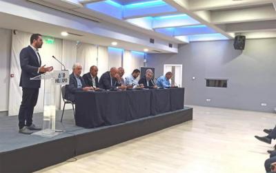 Με εκπροσώπηση από την Ημαθία το ΠΑΣΟΚ στην 29η έκθεσης Agrotica