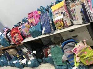 Διανομή τροφίμων και σχολικών ειδών για τους ωφελούμενους του Κοινωνικού Παντοπωλείου Δήμου Αλεξάνδρειας
