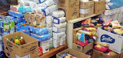 Διανομή τροφίμων στις ωφελούμενες οικογένειες του Κοινωνικού Παντοπωλείου Αλεξάνδρειας