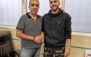 Από τη συνάντηση με τον πρόεδρο, Σίμο Γαβριηλίδη.