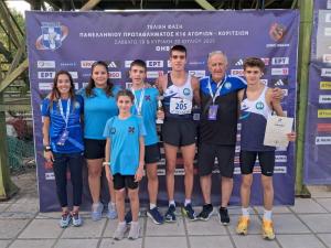 Χρυσοί πανελληνιονίκες Κάκαρης και Νικολοπούλου του «Βικέλα» Βέροιας