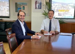 Η ενίσχυση του Net Metering (αυτοπαραγωγή ηλεκτρικής ενέργειας) στην Ημαθία στο επίκεντρο της συνάντησης του Απόστολου Βεσυρόπουλου με τον Υπουργό Περιβάλλοντος κ. Σκυλακάκη