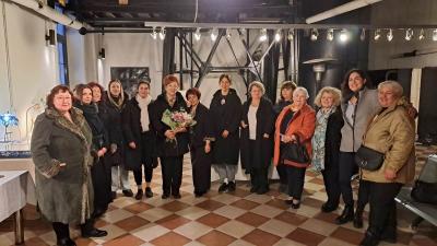 Άνοιξε τις πύλες της στο κοινό η έκθεση χειροποίητων κατασκευών γυναικών της Νάουσας