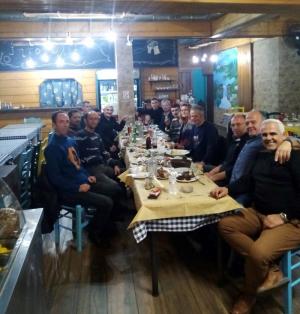 Οι Κτηνοτρόφοι - Αιγοπροβατοτρόφοι της Βέροιας έκοψαν την πίτα τους