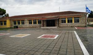 Ανθοκομική έκθεση του Δημοτικού Σχολείου Κλειδίου