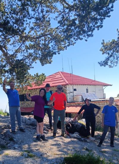 Στην Γκορτσιά – καταφύγιο Πετρόστρουγκας του Ολύμπου με τους Ορειβάτες Βέροιας