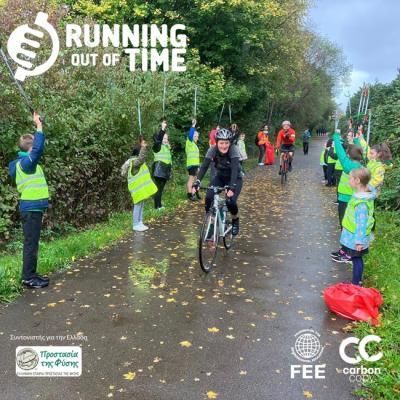 Η σκυτάλη της Running Out of Time την Τρίτη περνάει από τη Βέροια