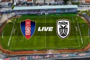 SL2: ΒΕΡΟΙΑ - ΠΑΟΚ Β' (LIVE)