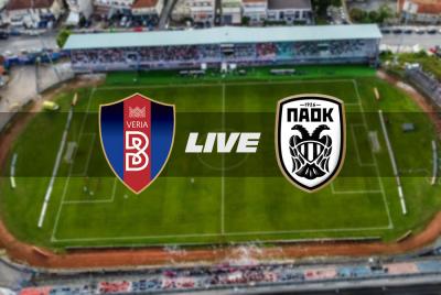 SL2: ΒΕΡΟΙΑ - ΠΑΟΚ Β&#039; (LIVE)