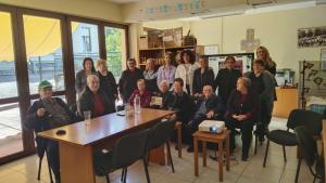 Δράση ενημέρωσης για την «Ασφαλή φροντίδα για τα μη μεταδοτικά νοσήματα» στα ΚΗΦΗ και τα ΚΑΠΗ Δ.Βέροιας