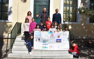 Δράση του Δήμου Νάουσας στο πλαίσιο της Παγκόσμιας Ημέρα Ευτυχίας: Η Ευτυχία μέσα από τα μάτια των παιδιών