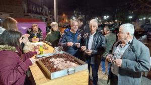 Με μεγάλη επιτυχία για 2η Χρονιά το έθιμο της Τσιγαρίδας στον Κολινδρό (φωτό+vid)