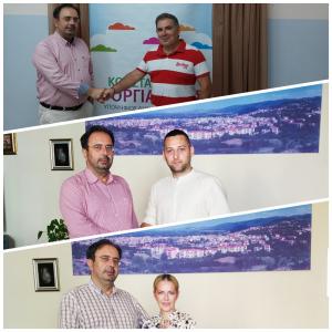 Τρεις νέες υποψηφιότητες ανακοίνωσε ο Κώστας Βοργιαζίδης