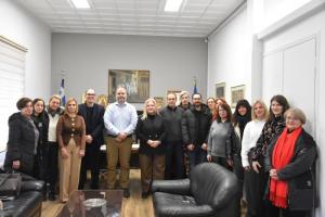 Υποδοχή νέων υπαλλήλων κοινωνικών δομών από τον Δήμαρχο Νάουσας