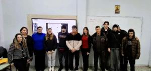 Δράση ενημέρωσης και ευαισθητοποίησης για τους σπουδαστές της Πειραματικής ΣΑΕΚ Βέροιας