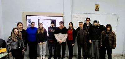 Δράση ενημέρωσης και ευαισθητοποίησης για τους σπουδαστές της Πειραματικής ΣΑΕΚ Βέροιας