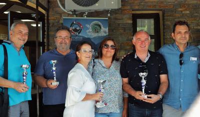 Διακρίσεις Βεροιωτών σε αγώνα Μπριτζ στο Λιτόχωρο