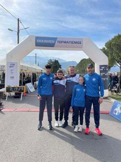 Πετυχημένο ξεκίνημα για τους βαδιστές του &quot;Βικέλα&quot; Βέροιας