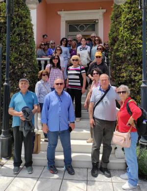 Η Ένωση Αποστράτων Αξιωματικών Στρατού Καβάλας στο Βλαχογιάννειο Μουσείο Βέροιας