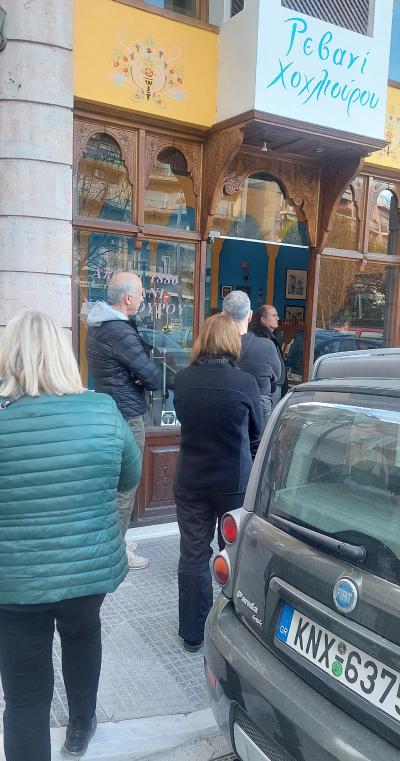 Μεγάλη επισκεψιμότητα στη Νάουσα και στη Βέροια. Ουρές για το ρεβανί!!!