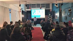 Προβολές ταινιών σε μαθητές από την Λέσχη Κινηματογράφου Αλεξάνδρειας