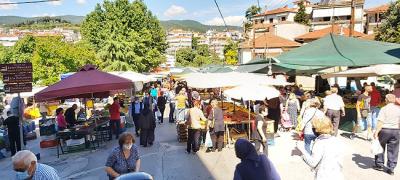 Έκτακτη μεταφορά  της ημέρας λειτουργίας της Λαϊκής Αγοράς στη Βέροια