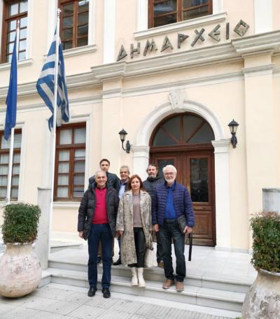 Οι «Φίλοι Ποταμού Τριποτάμου Βέροιας» συναντήθηκαν με τον Δήμαρχο Βέροιας