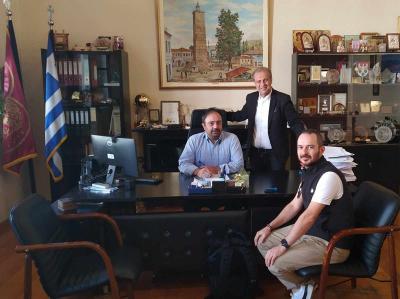 Ασφαλτοστρώσεις δρόμων σε χωριά του Δήμου Βέροιας