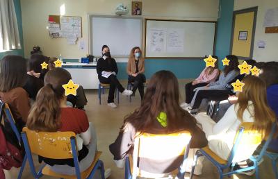 Βιωματική παρέμβαση στο 6ο Γυμνάσιο Βέροιας με θέμα: «Σχολική Βία και Εκφοβισμός»