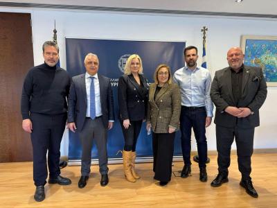 Συντονισμένες παρεμβάσεις του Επιμελητηρίου Ημαθίας για τον εκσυγχρονισμό του Ε.Χ.Κ. Σελίου