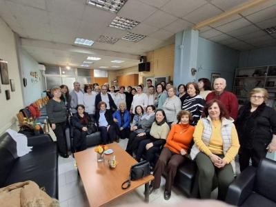 Δράση ΚΑΠΗ Βήματος Απ. Παύλου με τα « Παιδιά της Άνοιξης»