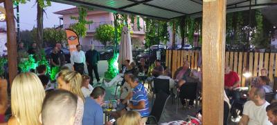 Δυναμική παρουσία και αποδοχή του συνδυασμού «Δράση με Γνώση» του Κώστα Βοργιαζίδη – Περιοδεία σε Π. Λυκογιάννη και Ν. Νικομήδεια